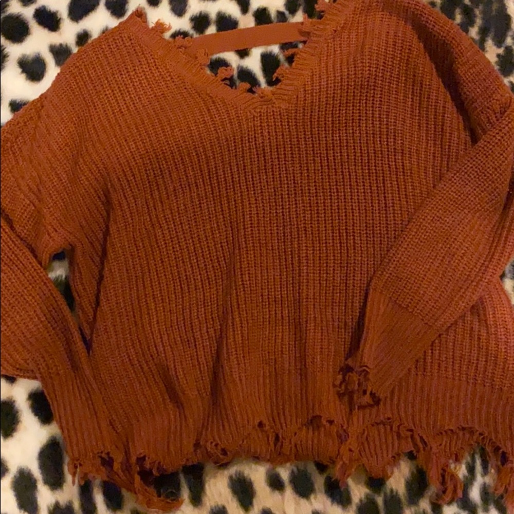 Oversized sweater!